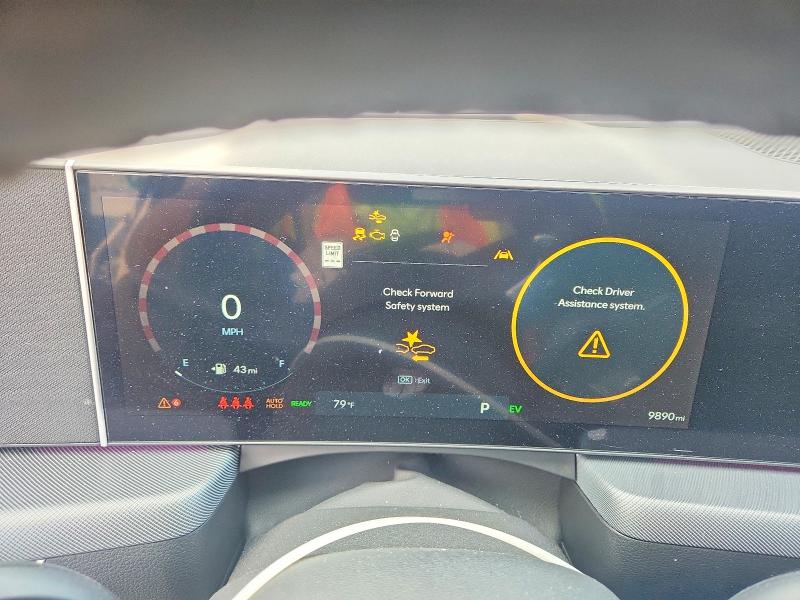 2025 Hyundai Sonata Hybrid მანქანა იყიდება აუქციონზე, vin: KMHL54JJ5SA130264, აუქციონის ნომერი: 57229336