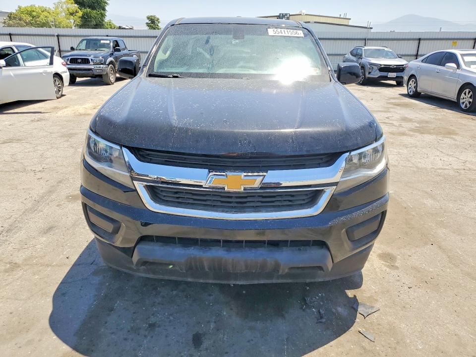 55411556 :رقم المزاد ، 1GCHSBEA5H1197263 vin ، 2017 Chevrolet Colorado مزاد بيع