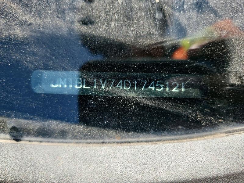 58142206 :رقم المزاد ، JM1BL1V74D1745121 vin ، 2013 Mazda 3 مزاد بيع
