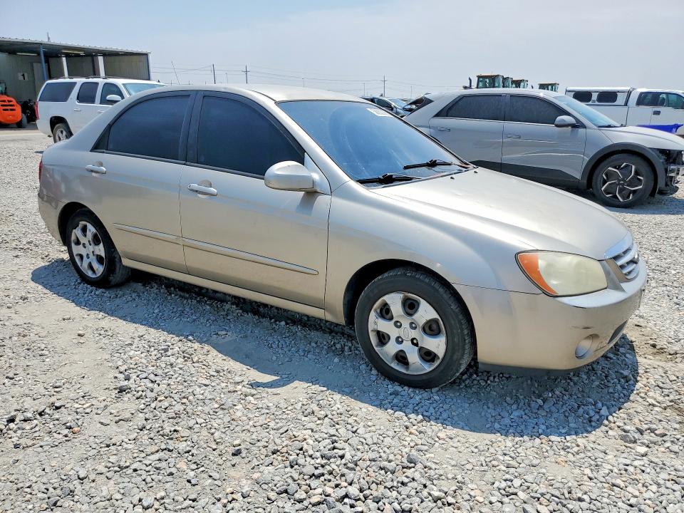 2006 Kia Spectra მანქანა იყიდება აუქციონზე, vin: KNAFE121065279255, აუქციონის ნომერი: 58830086