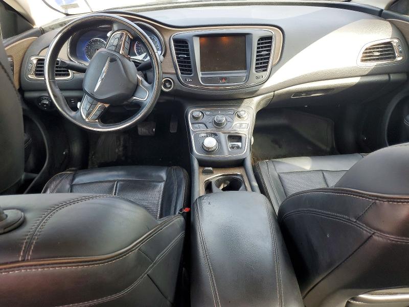 2015 Chrysler 200 მანქანა იყიდება აუქციონზე, vin: 1C3CCCCG8FN510174, აუქციონის ნომერი: 58842286
