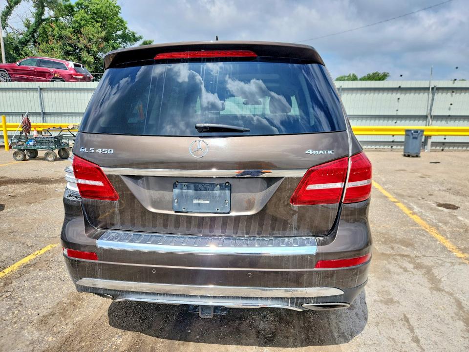 Aukcja sprzedaży 2018 Mercedes-benz Gls, vin: 4JGDF6EE1JB065304, numer aukcji: 56671446