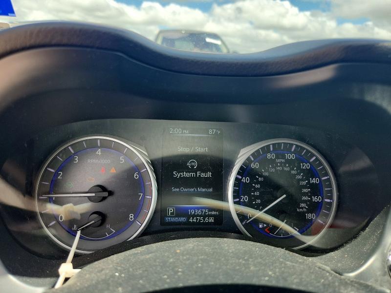 Продажа на аукционе авто 2016 Infiniti Q50, vin: JN1CV7AP5GM201692, номер лота: 57129366