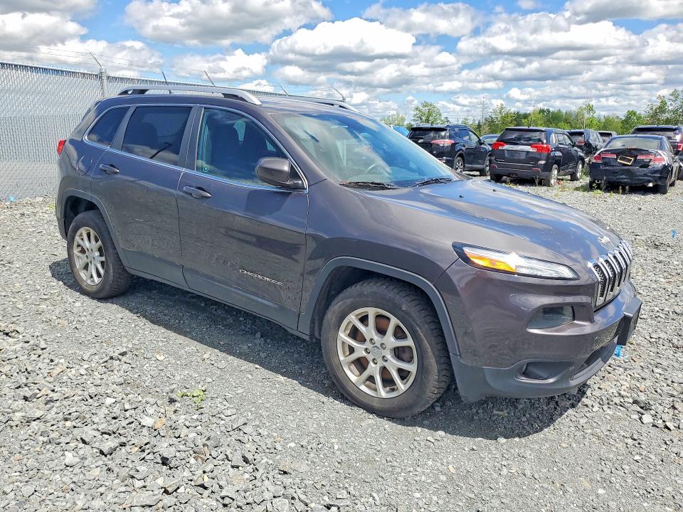 Продажа на аукционе авто 2015 Jeep Cherokee, vin: 1C4PJMCS8FW527564, номер лота: 58563196