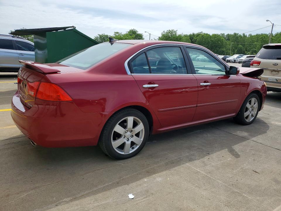Aukcja sprzedaży 2009 Kia Optima, vin: KNAGE224495288887, numer aukcji: 55499186