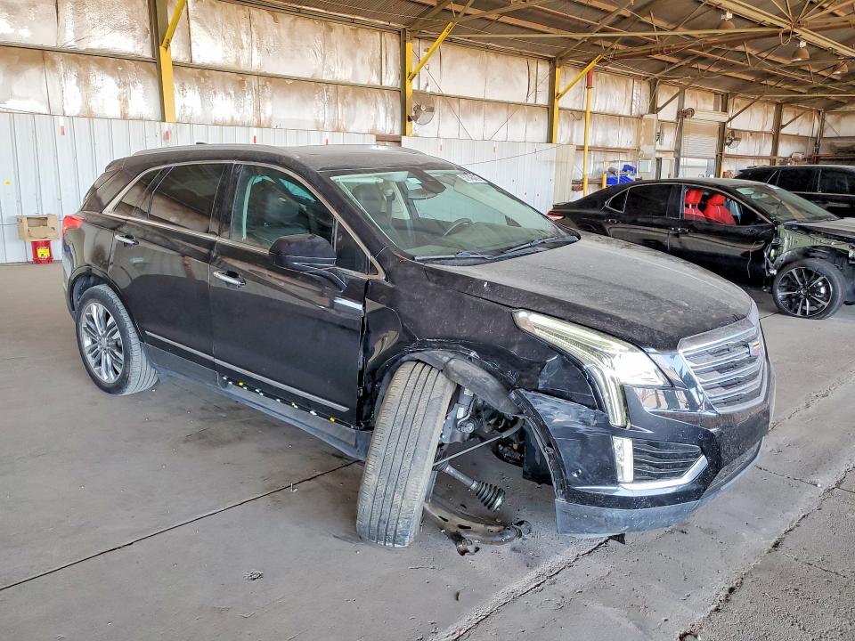 2017 Cadillac Xt5 მანქანა იყიდება აუქციონზე, vin: 1GYKNCRS3HZ121784, აუქციონის ნომერი: 57246426