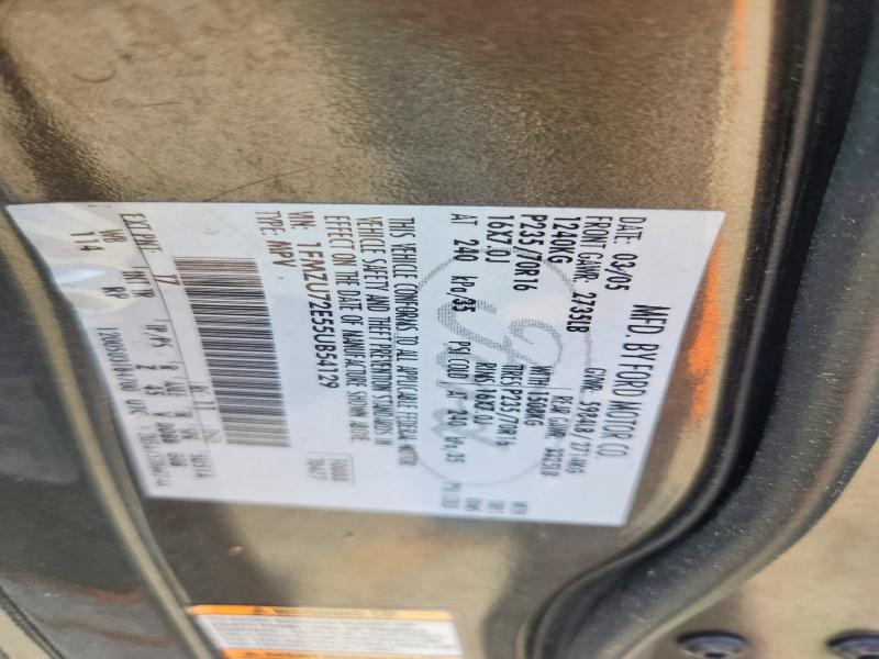 Продажа на аукционе авто 2005 Ford Explorer, vin: 1FMZU72E55UB54129, номер лота: 58571256