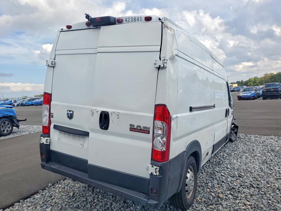 55092406 :رقم المزاد ، 3C6TRVDG1LE122103 vin ، 2020 Ram Pro Master مزاد بيع