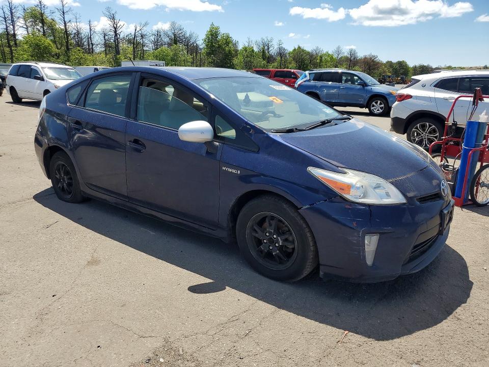 2015 Toyota Prius მანქანა იყიდება აუქციონზე, vin: JTDKN3DU1F1961525, აუქციონის ნომერი: 55550376