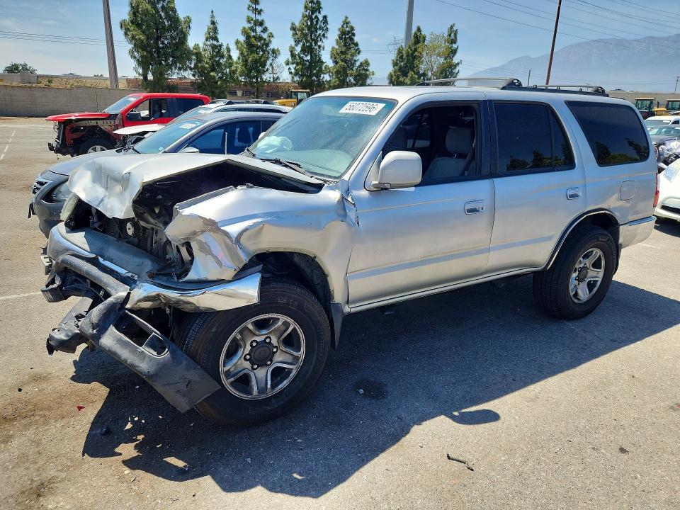 2001 Toyota 4runner მანქანა იყიდება აუქციონზე, vin: JT3GN86RX10188455, აუქციონის ნომერი: 56072596