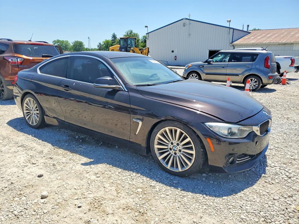 55819596 :رقم المزاد ، WBA3N3C50EK231447 vin ، 2014 Bmw 428 مزاد بيع