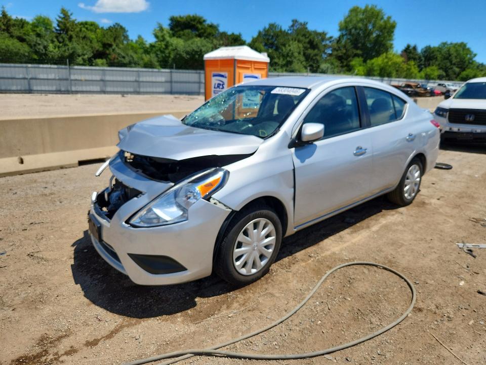 Aukcja sprzedaży 2018 Nissan Versa, vin: 3N1CN7AP9JK406035, numer aukcji: 58304046