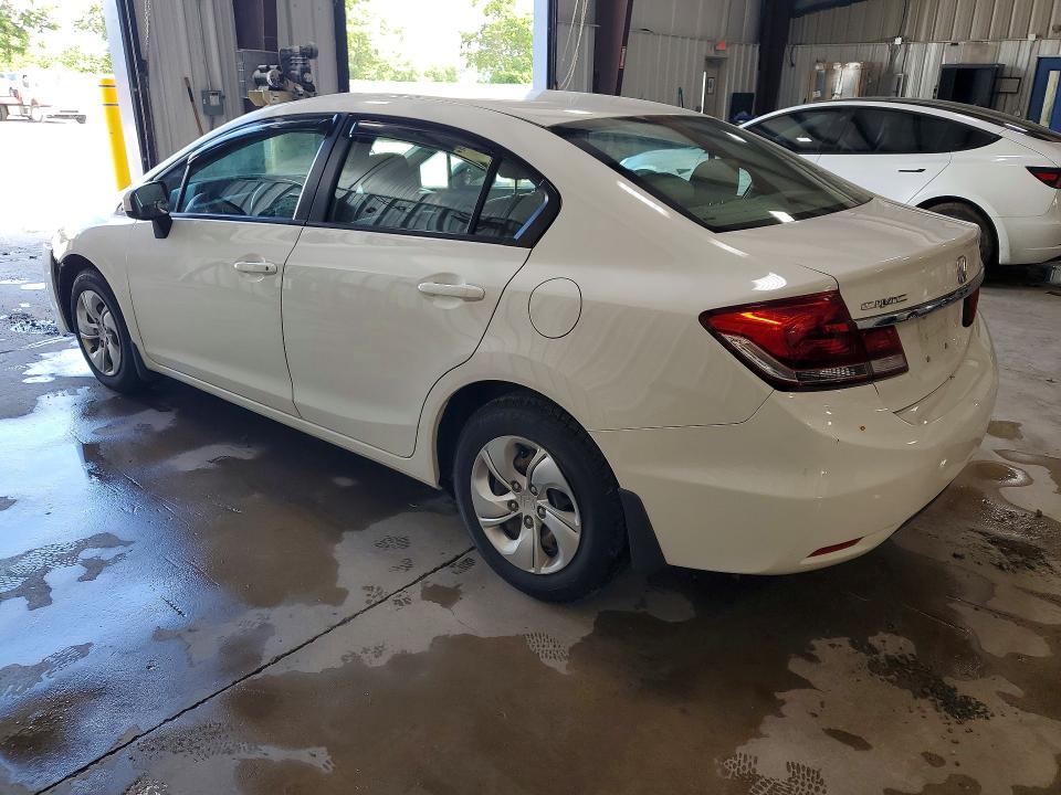 56637096 :رقم المزاد ، 2HGFB2F50EH551925 vin ، 2014 Honda Civic مزاد بيع
