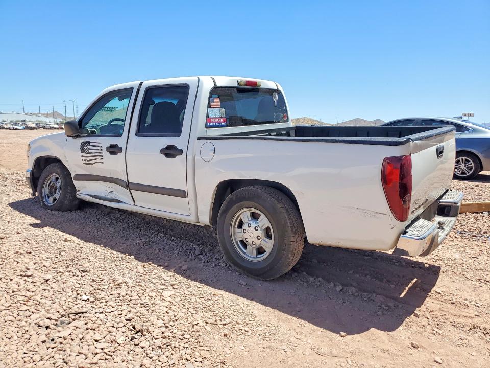 2008 Chevrolet Colorado მანქანა იყიდება აუქციონზე, vin: 1GCCS13E088136565, აუქციონის ნომერი: 59223326