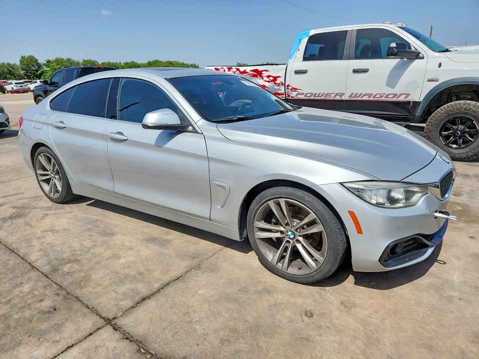 58872276 :رقم المزاد ، WBA4F7C57HG787335 vin ، 2017 Bmw 430i مزاد بيع