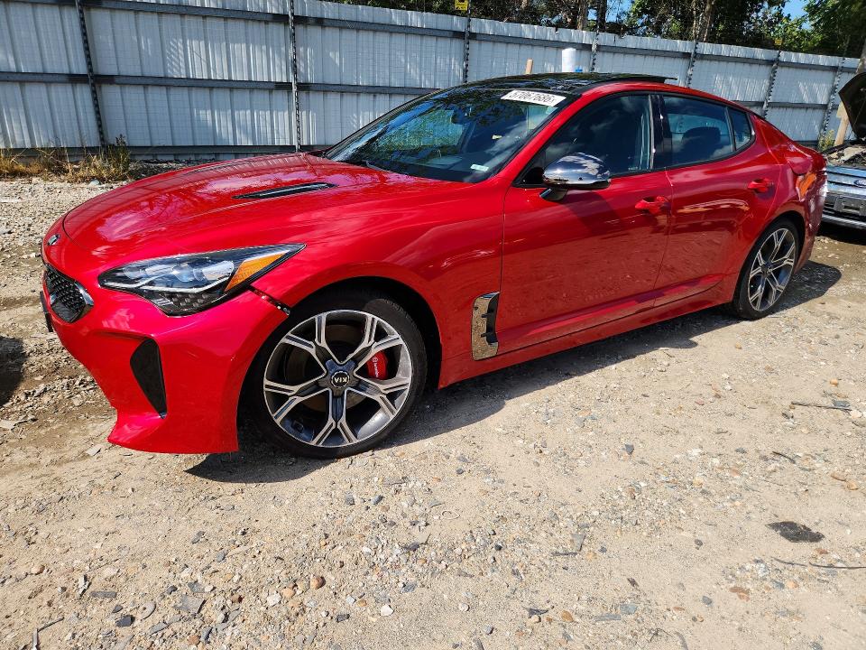 2018 Kia Stinger მანქანა იყიდება აუქციონზე, vin: KNAE55LC8J6034466, აუქციონის ნომერი: 57067686