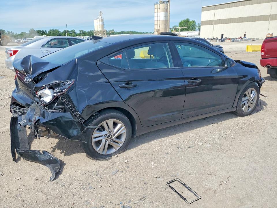 Aukcja sprzedaży 2019 Hyundai Elantra, vin: KMHD84LF2KU746197, numer aukcji: 57448006