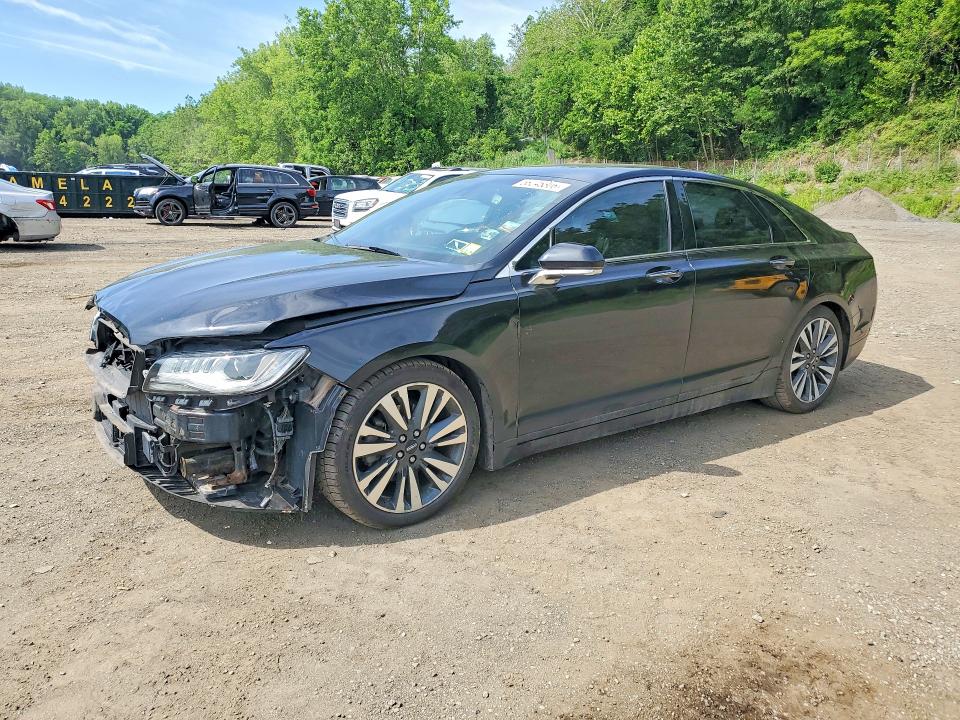 Auction sale of the 2019 Lincoln Mkz, vin: 3LN6L5F95KR610463, lot number: 58248306
