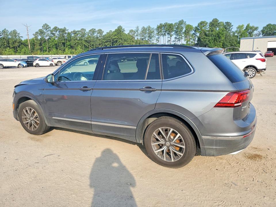 2018 Volkswagen Tiguan მანქანა იყიდება აუქციონზე, vin: 3VV3B7AXXJM205529, აუქციონის ნომერი: 58695246