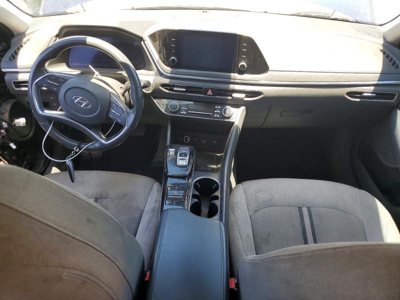 2021 Hyundai Sonata მანქანა იყიდება აუქციონზე, vin: 5NPEF4JAXMH083951, აუქციონის ნომერი: 59012426