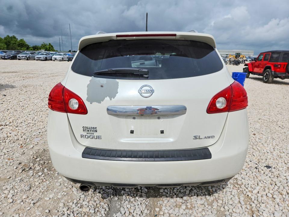 2013 Nissan Rogue მანქანა იყიდება აუქციონზე, vin: JN8AS5MV8DW652552, აუქციონის ნომერი: 56430636