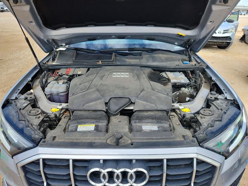 Продажа на аукционе авто 2021 Audi Q7, vin: WA1LXAF76MD030826, номер лота: 55971046