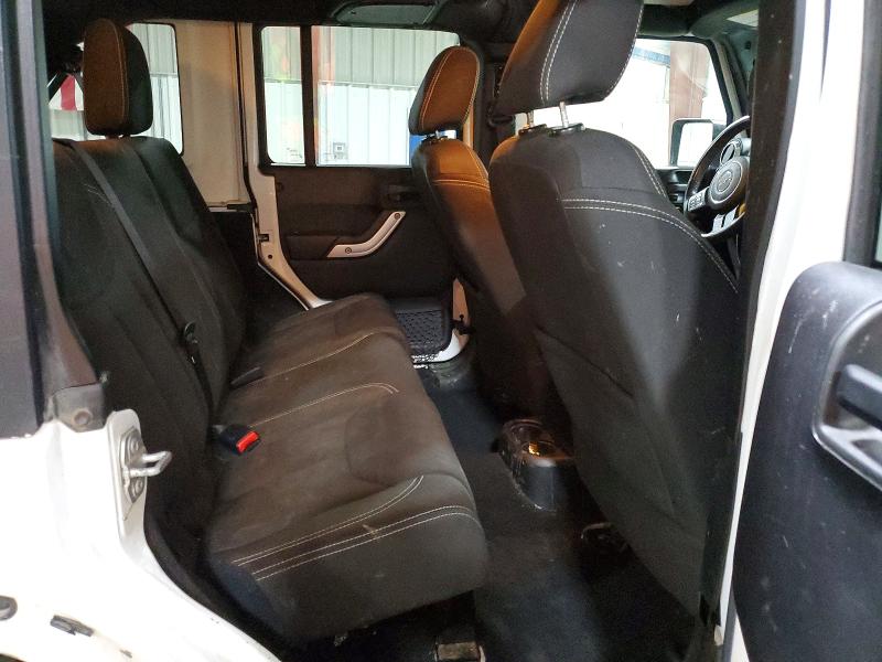 Aukcja sprzedaży 2016 Jeep Wrangler Unlimited, vin: 1C4BJWFG8GL191642, numer aukcji: 56103596