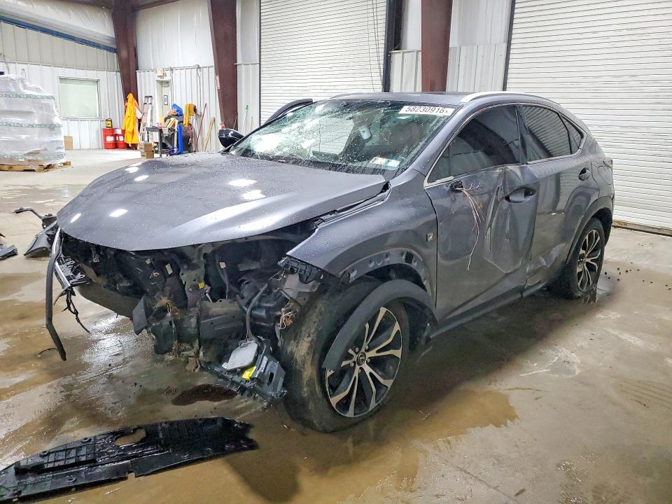 Aukcja sprzedaży 2017 Lexus Nx 200t, vin: JTJBARBZ6H2143277, numer aukcji: 58230916