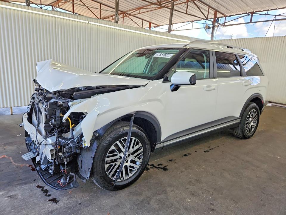 58731586 :رقم المزاد ، KM8RLES22TU064172 vin ، 2026 Hyundai Palisade مزاد بيع