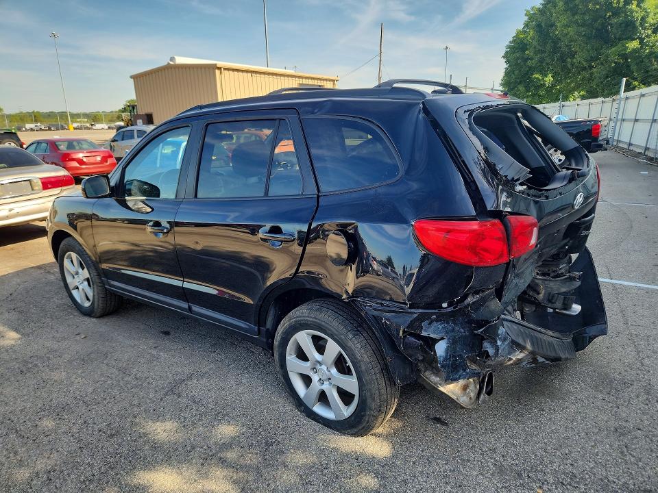 2009 Hyundai Santa Fe მანქანა იყიდება აუქციონზე, vin: 5NMSH13E39H242387, აუქციონის ნომერი: 55568256