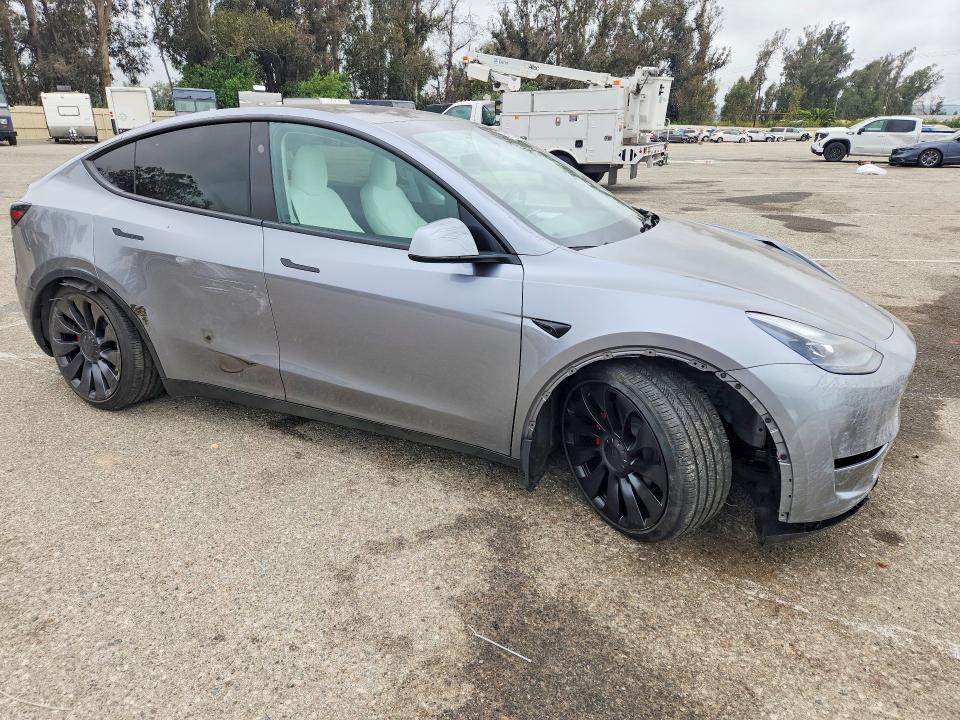 Aukcja sprzedaży 2024 Tesla Model Y, vin: 7SAYGDEF3RA296682, numer aukcji: 58137386