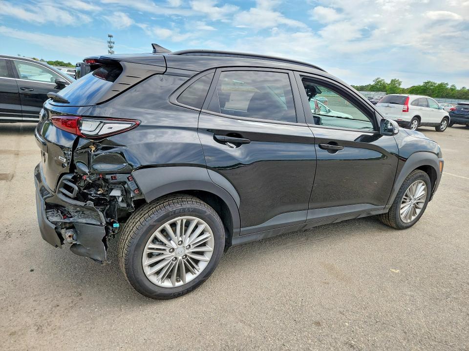 2021 Hyundai Kona მანქანა იყიდება აუქციონზე, vin: KM8K6CAA0MU744420, აუქციონის ნომერი: 56990096
