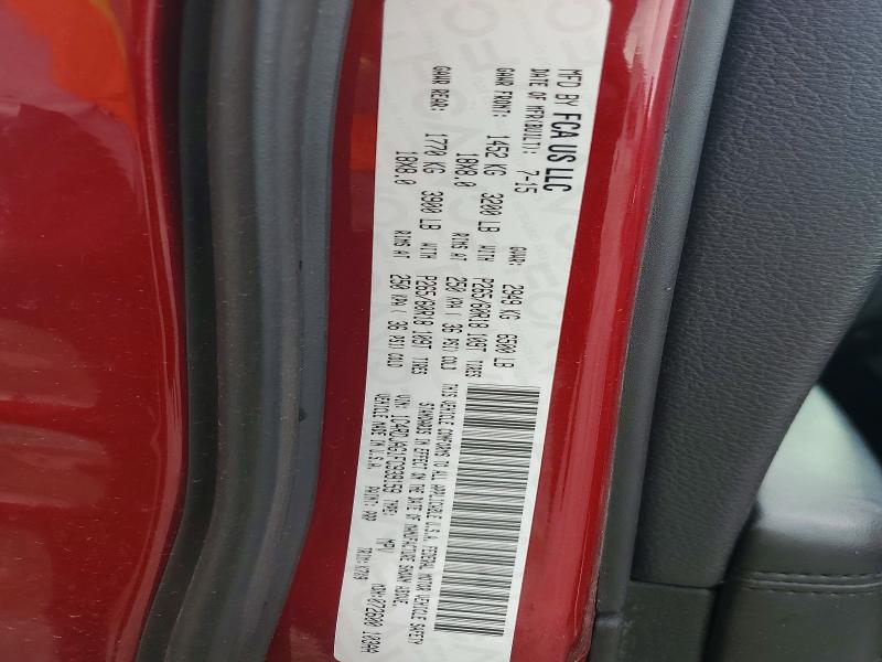 2015 Dodge Durango მანქანა იყიდება აუქციონზე, vin: 1C4RDJAG1FC939159, აუქციონის ნომერი: 56772676
