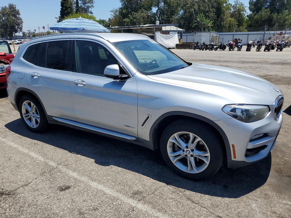 Auction sale of the 2018 Bmw X3, vin: 5UXTR9C52JLC82514, lot number: 58320926