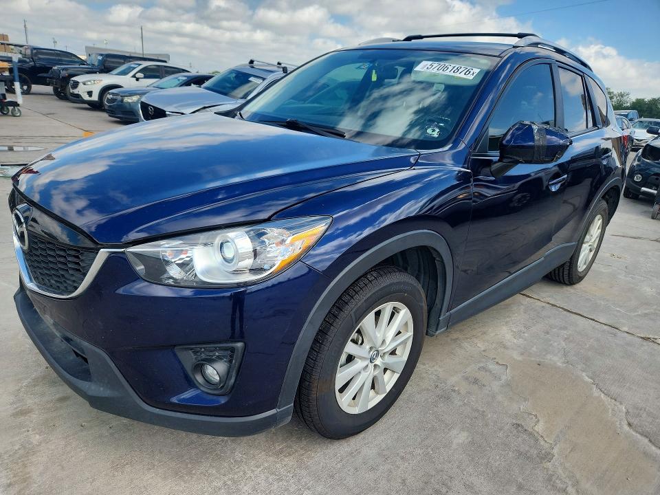 57061876 :رقم المزاد ، JM3KE2CY2E0384868 vin ، 2014 Mazda Cx-5 مزاد بيع