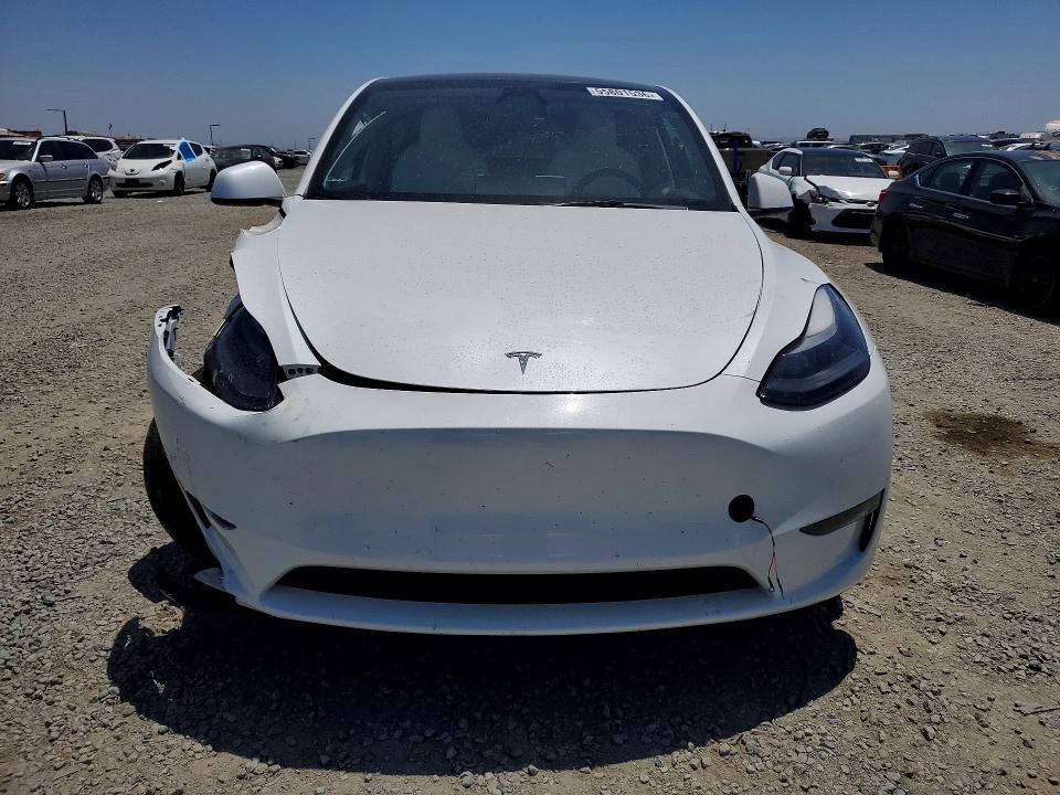 Продажа на аукционе авто 2023 Tesla Model Y, vin: 7SAYGDEE0PF853815, номер лота: 55801536