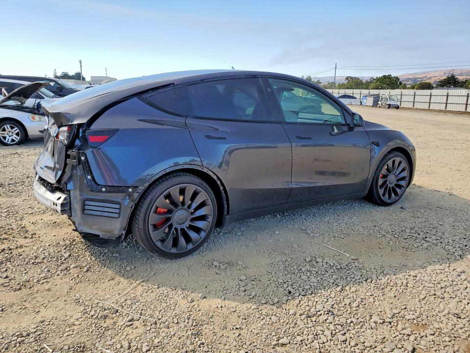 Продажа на аукционе авто 2024 Tesla Model Y, vin: 7SAYGDEF1RF079621, номер лота: 56815386