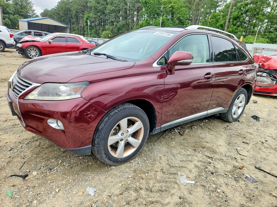 Продаж на аукціоні авто 2013 Lexus Rx 350, vin: 2T2BK1BAXDC224818, номер лоту: 57841756