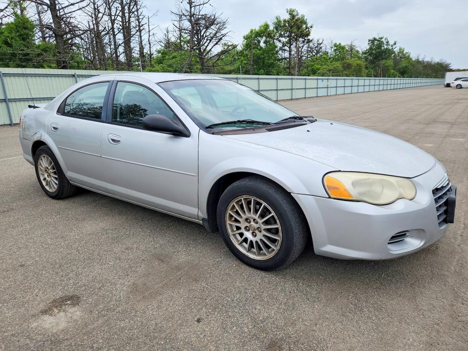 Продаж на аукціоні авто 2004 Chrysler Sebring, vin: 1C3EL46X24N289288, номер лоту: 57066986