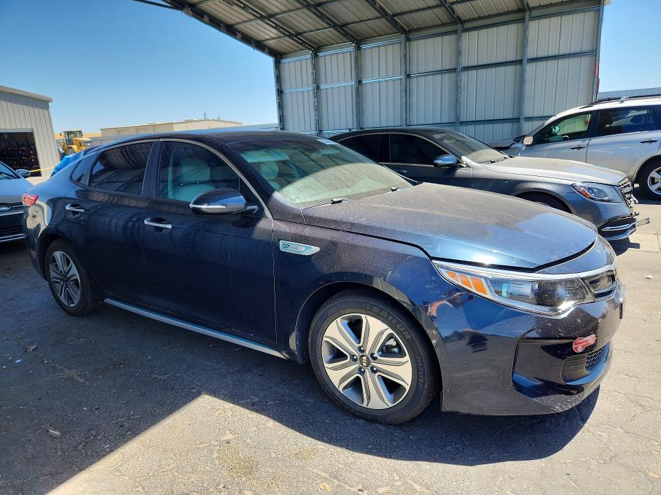 Aukcja sprzedaży 2018 Kia Optima Plug-in Hybrid, vin: KNAGV4LD5J5019523, numer aukcji: 55978566