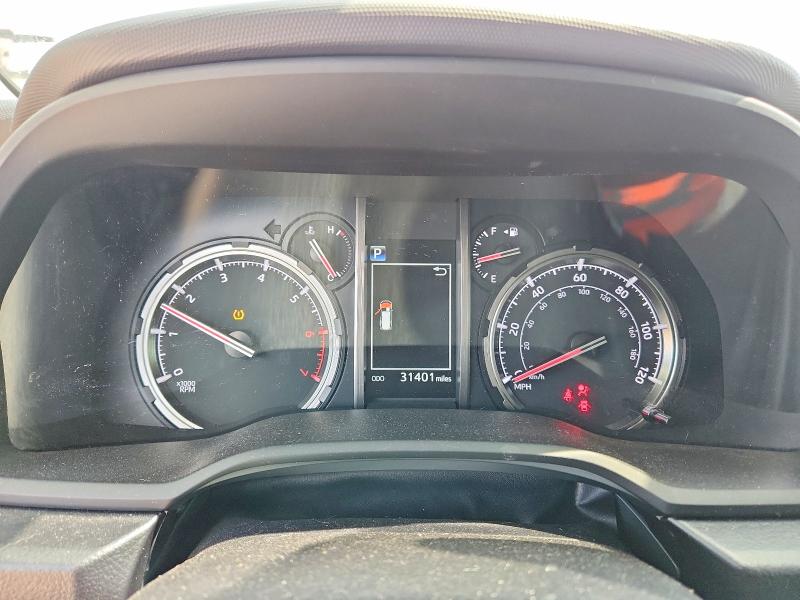 Aukcja sprzedaży 2023 Toyota 4runner, vin: JTELU5JRXP6177587, numer aukcji: 58725176
