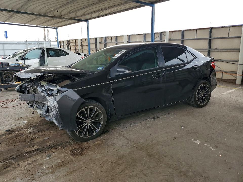 Auction sale of the 2016 Toyota Corolla, vin: 2T1BURHE7GC674972, lot number: 58245466
