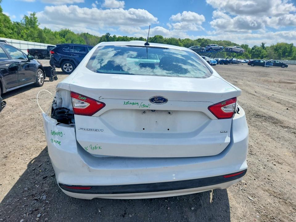 Продажа на аукционе авто 2016 Ford Fusion, vin: 3FA6P0H7XGR217532, номер лота: 55006976