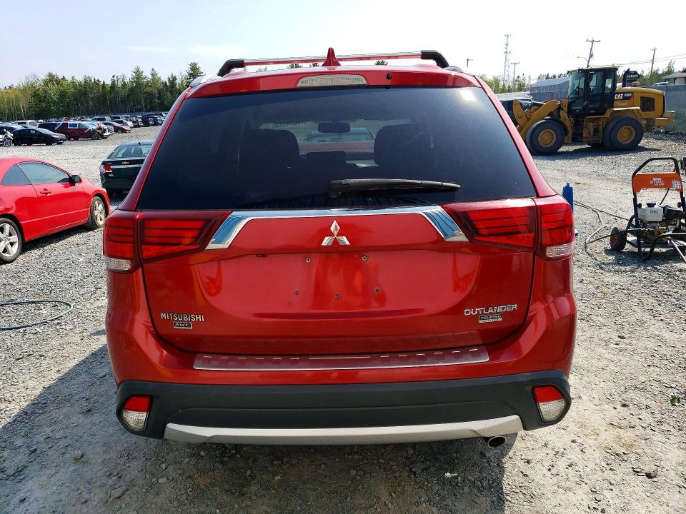 56048946 :رقم المزاد ، JA4JZ3AX2HZ600253 vin ، 2017 Mitsubishi Outlander مزاد بيع