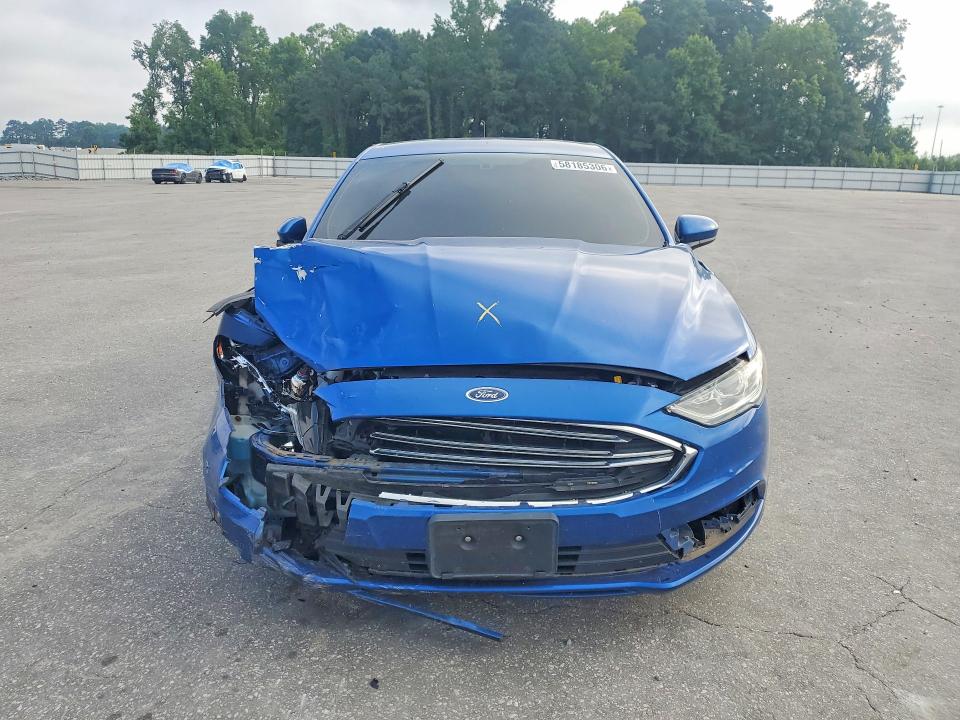 Продаж на аукціоні авто 2018 Ford Fusion, vin: 3FA6P0UU1JR101039, номер лоту: 58185306