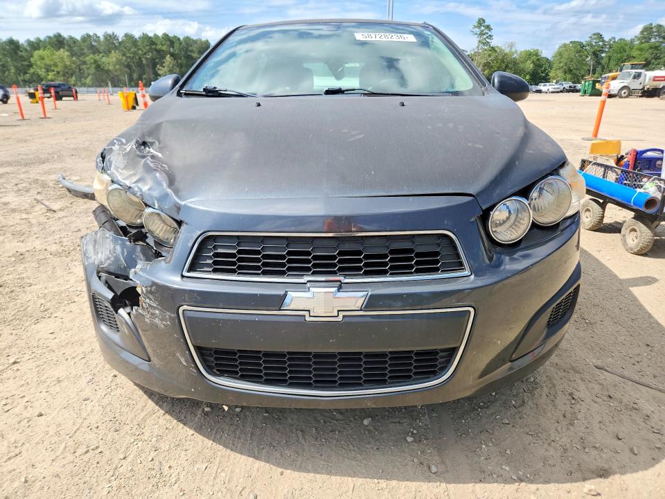 Продаж на аукціоні авто 2014 Chevrolet Sonic, vin: 1G1JC6SH1E4162648, номер лоту: 58728236