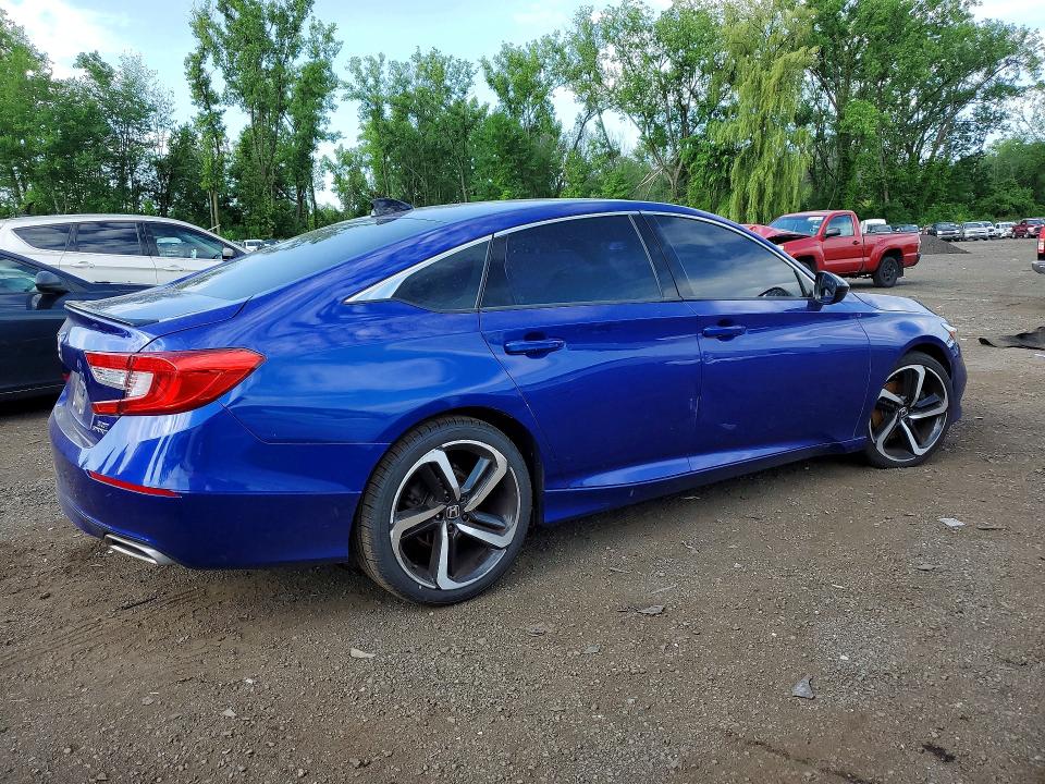 Aukcja sprzedaży 2021 Honda Accord, vin: 1HGCV2F34MA013413, numer aukcji: 57052976