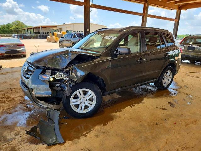 59159586 :رقم المزاد ، 5NMSG3AB3AH387408 vin ، 2010 Hyundai Santa Fe مزاد بيع