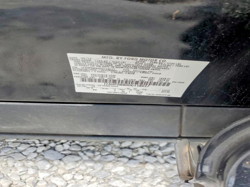 2013 Ford Taurus მანქანა იყიდება აუქციონზე, vin: 1FAHP2M80DG158027, აუქციონის ნომერი: 55884096