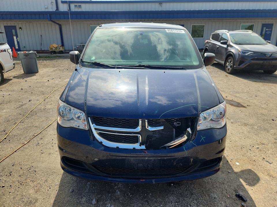 85611315 :رقم المزاد ، 2C4RDGBGXGR116773 vin ، 2016 Dodge Grand Caravan مزاد بيع
